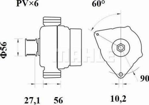 Wilmink Group WG2043505 - Генератор unicars.by