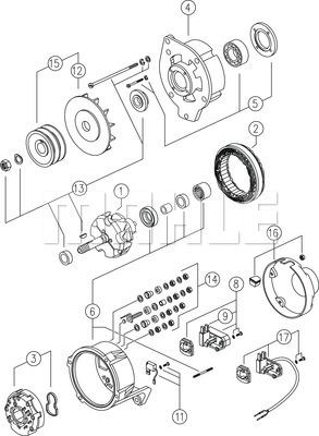 Wilmink Group WG2043576 - Генератор unicars.by