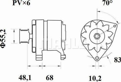 Wilmink Group WG2043695 - Генератор unicars.by