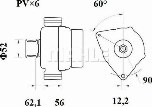 Wilmink Group WG2043643 - Генератор unicars.by