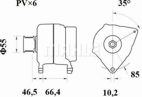 Wilmink Group WG2043605 - Генератор unicars.by