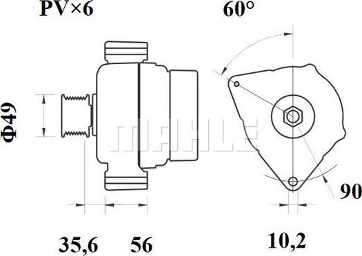 Wilmink Group WG2043890 - Генератор unicars.by