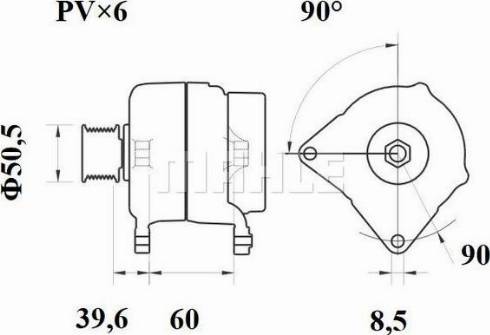 Wilmink Group WG2043851 - Генератор unicars.by