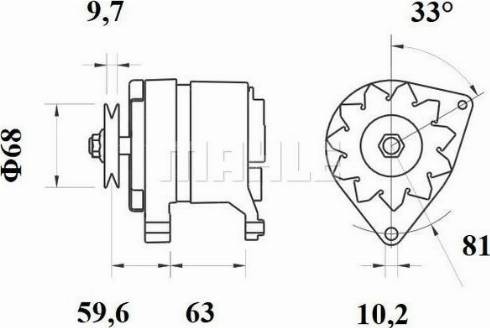 Wilmink Group WG2043804 - Генератор unicars.by