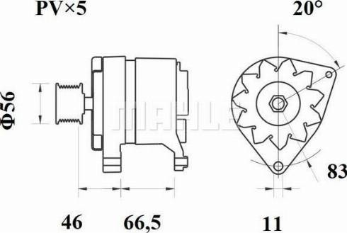 Wilmink Group WG2043390 - Генератор unicars.by