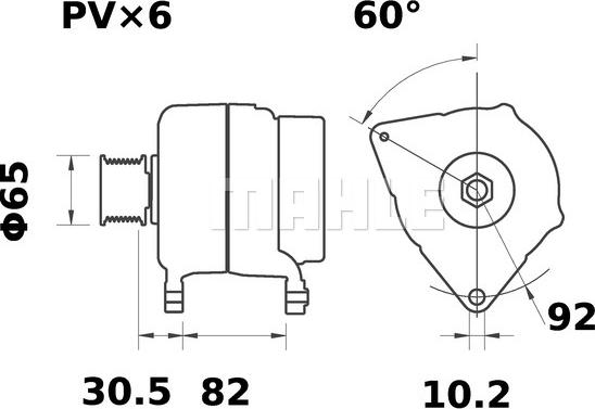 Wilmink Group WG2043369 - Генератор unicars.by