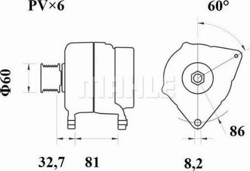 Wilmink Group WG2043375 - Генератор unicars.by