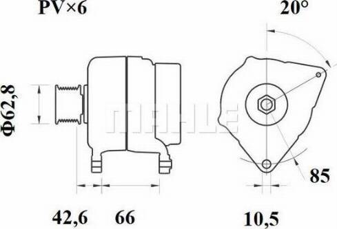 Wilmink Group WG2043706 - Генератор unicars.by