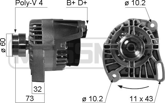 Wilmink Group WG2011959 - Генератор unicars.by