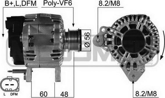 Wilmink Group WG2011969 - Генератор unicars.by