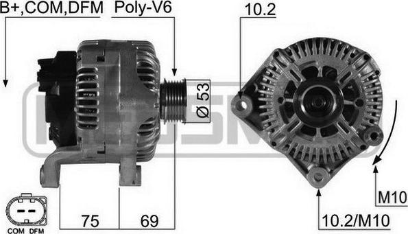 Wilmink Group WG2011967 - Генератор unicars.by