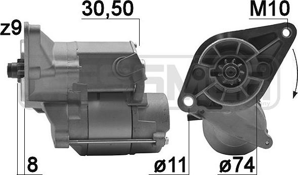 Wilmink Group WG2013544 - Стартер unicars.by