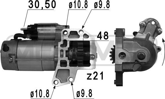 Wilmink Group WG2013366 - Стартер unicars.by