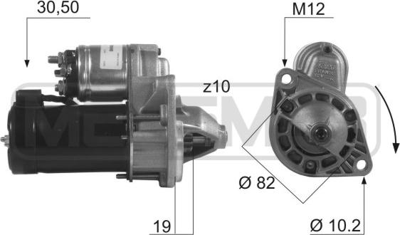 Wilmink Group WG2012954 - Стартер unicars.by