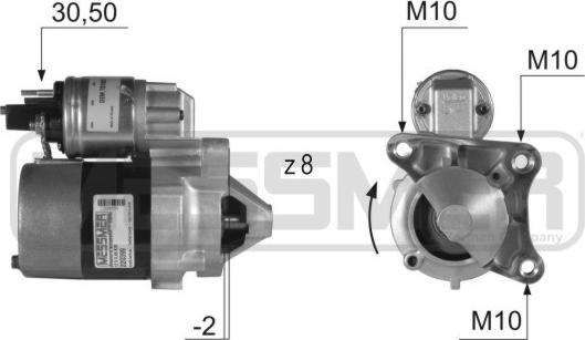 Wilmink Group WG2012952 - Стартер unicars.by