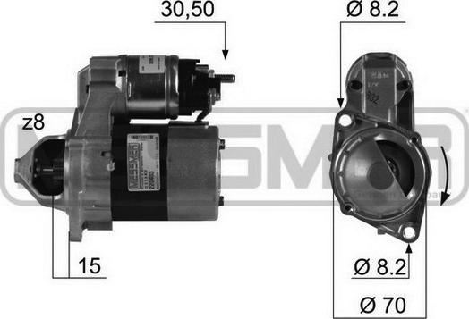 Wilmink Group WG2012957 - Стартер unicars.by