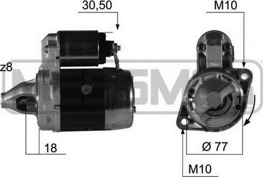 Wilmink Group WG2012925 - Стартер unicars.by