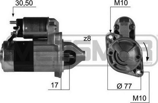 Wilmink Group WG2012926 - Стартер unicars.by