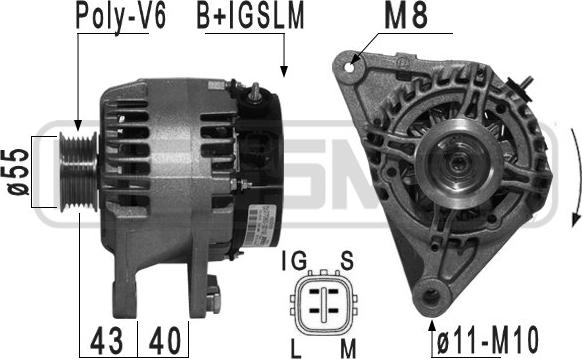 Wilmink Group WG2012450 - Генератор unicars.by