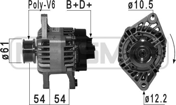 Wilmink Group WG2012414 - Генератор unicars.by