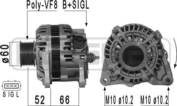 Wilmink Group WG2012422 - Генератор unicars.by