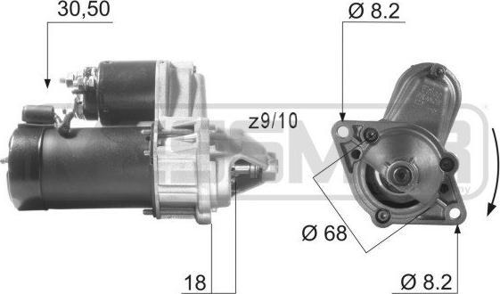 Wilmink Group WG2012666 - Стартер unicars.by