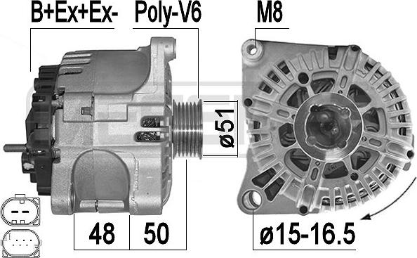 Wilmink Group WG2012096 - Генератор unicars.by