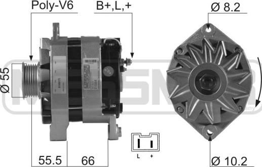 Wilmink Group WG2012042 - Генератор unicars.by