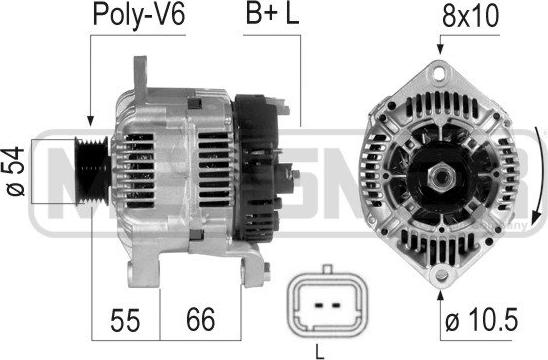 Wilmink Group WG2012047 - Генератор unicars.by