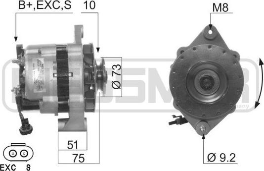 Wilmink Group WG2012064 - Генератор unicars.by