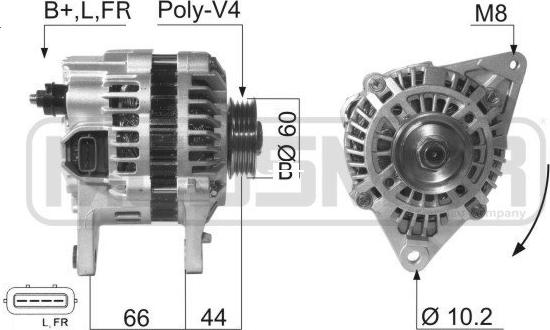 Wilmink Group WG2012089 - Генератор unicars.by