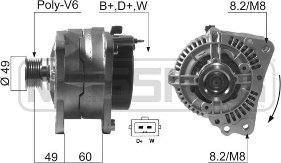 Wilmink Group WG2012086 - Генератор unicars.by