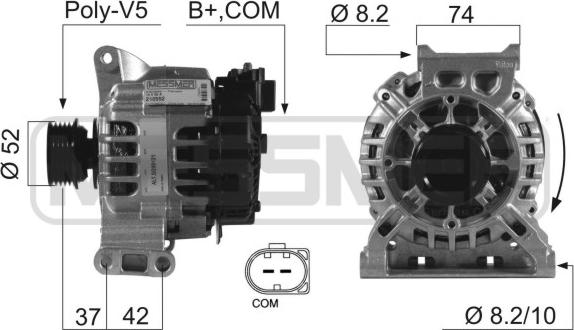 Wilmink Group WG2012034 - Генератор unicars.by