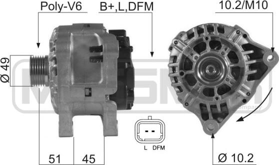 Wilmink Group WG2012023 - Генератор unicars.by