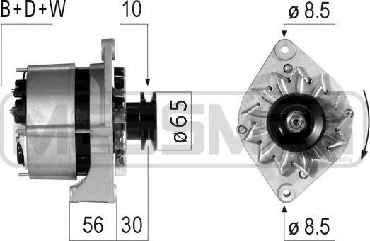 Wilmink Group WG2012193 - Генератор unicars.by