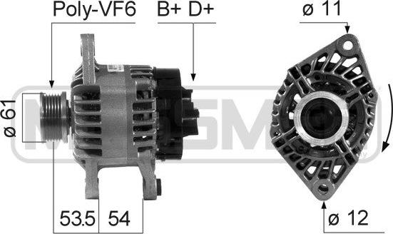 Wilmink Group WG2012149 - Генератор unicars.by