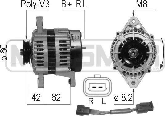 Wilmink Group WG2012146 - Генератор unicars.by