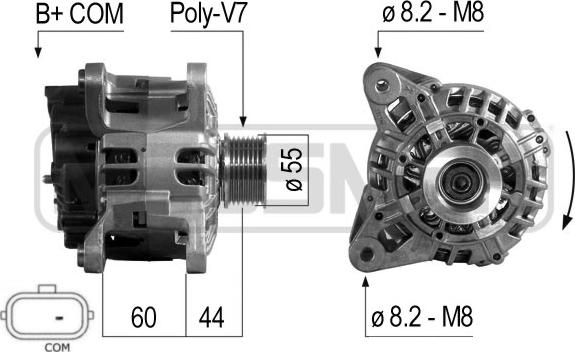 Wilmink Group WG2012163 - Генератор unicars.by