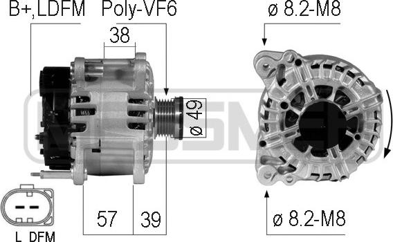 Wilmink Group WG2012188 - Генератор unicars.by