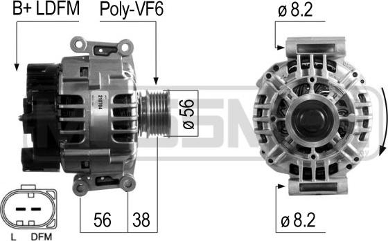 Wilmink Group WG2012173 - Генератор unicars.by