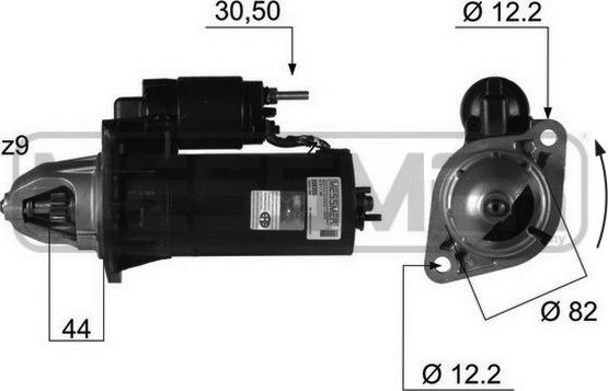 Wilmink Group WG2012891 - Стартер unicars.by