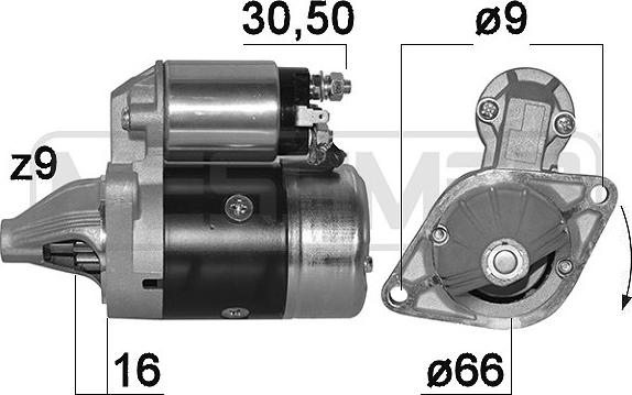 Wilmink Group WG2012843 - Стартер unicars.by