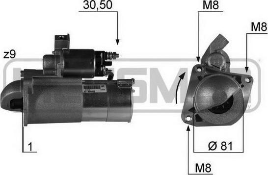 Wilmink Group WG2012869 - Стартер unicars.by