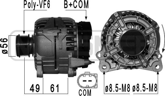 Wilmink Group WG2012390 - Генератор unicars.by