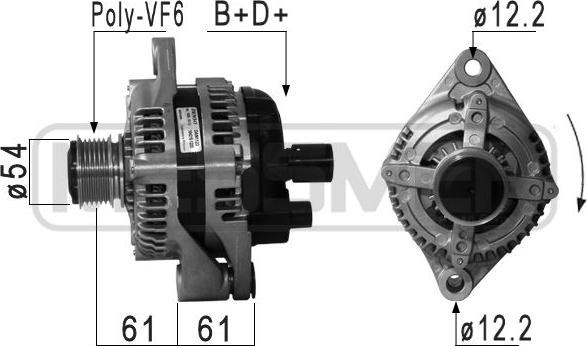 Wilmink Group WG2012398 - Генератор unicars.by