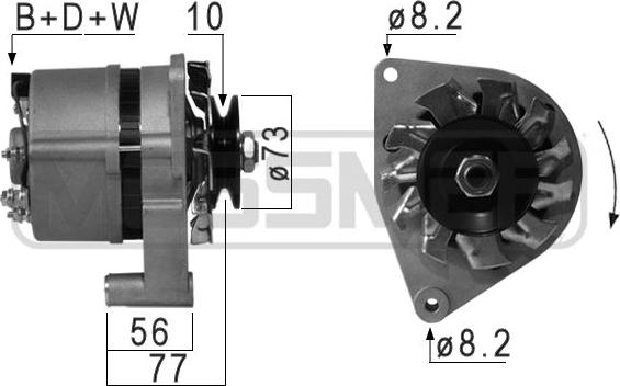 Wilmink Group WG2012351 - Генератор unicars.by