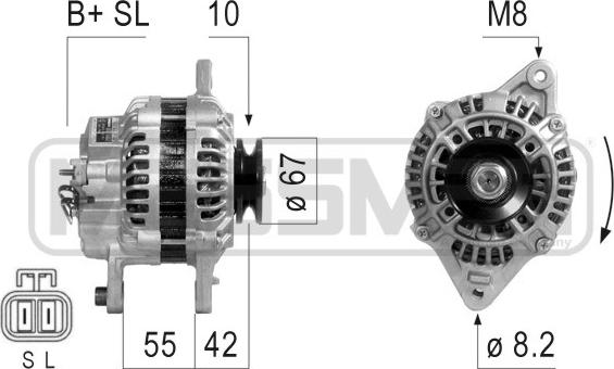 Wilmink Group WG2012264 - Генератор unicars.by