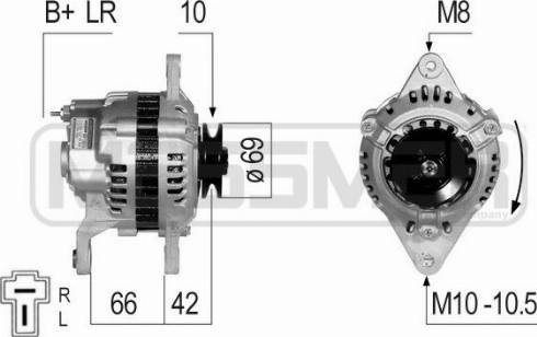 Wilmink Group WG2012263 - Генератор unicars.by