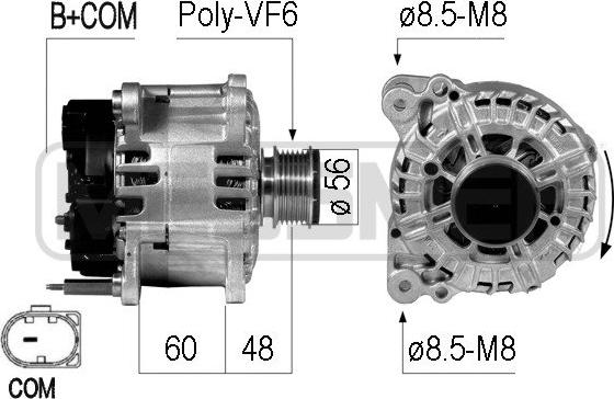 Wilmink Group WG2012207 - Генератор unicars.by