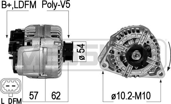 Wilmink Group WG2012289 - Генератор unicars.by